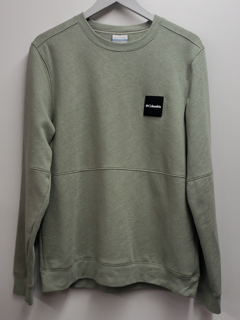 Columbia Sportswear Co. Hawkins Cliff Crew Sweatshirt  Sage Green Men's Medium